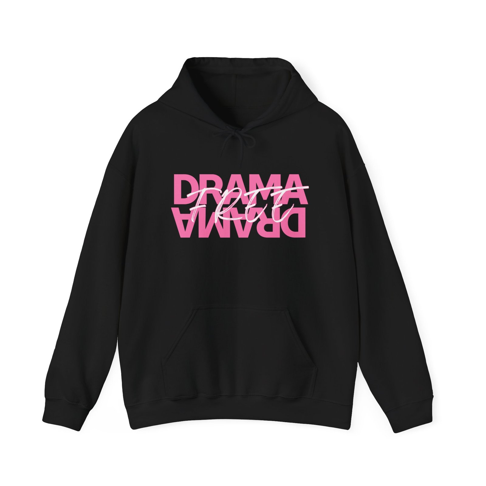 Drama Unisex Hoodie - Image 5