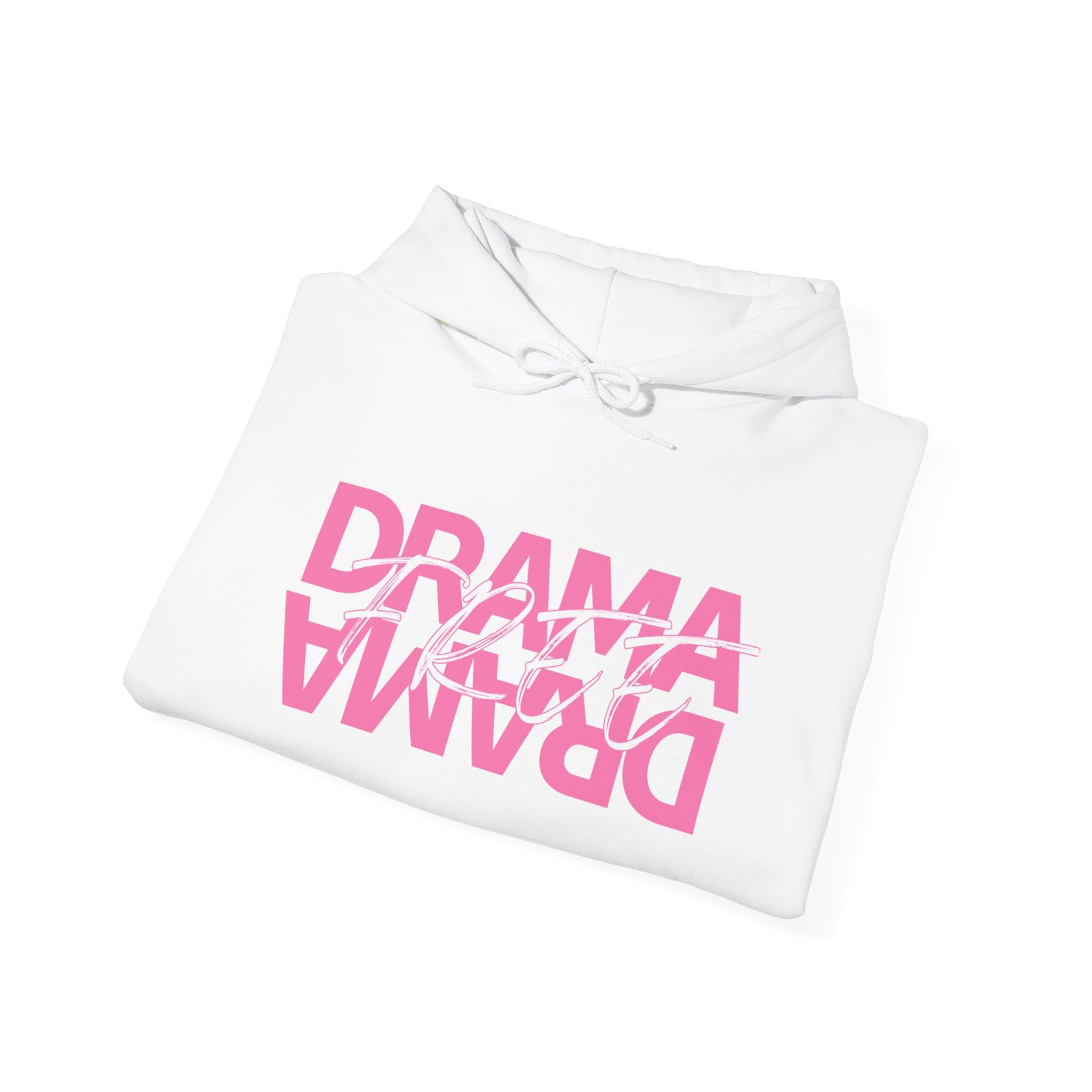 Drama Unisex Hoodie - Image 4